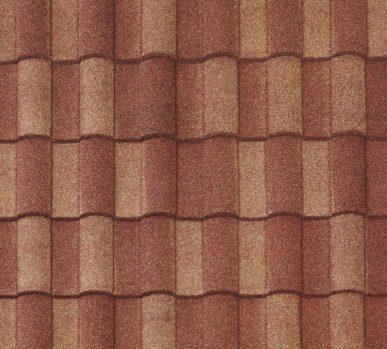 BORAL Barrel-Vault Tile Sante Fe Swatch