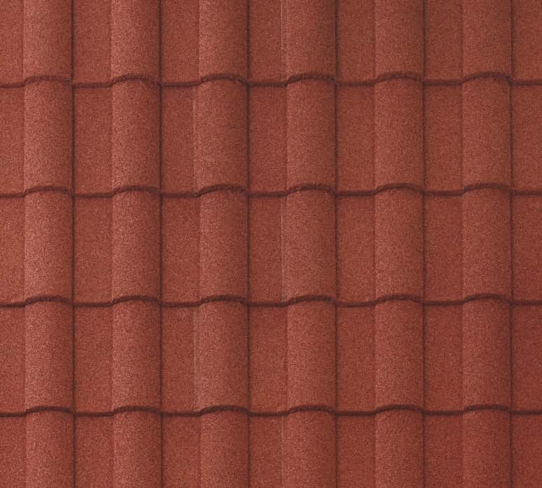 BORAL Barrel-Vault Tile Spanish Red Swatch