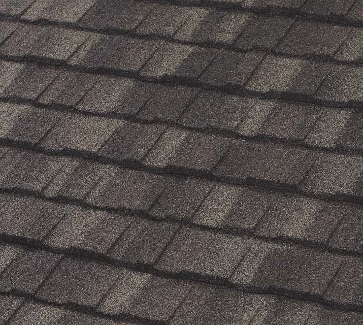 BORAL Cottage Shingle Charcoal HD House