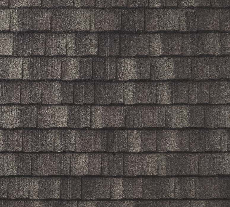 BORAL Cottage Shingle Charcoal HD Swatch