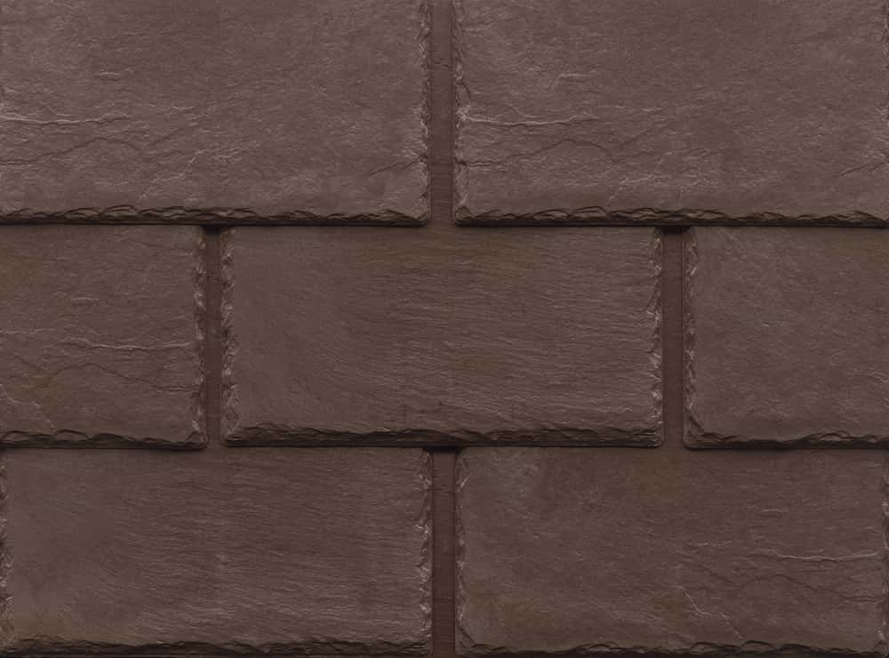 BORAL Classic Slate Chestnut Brown Swatch