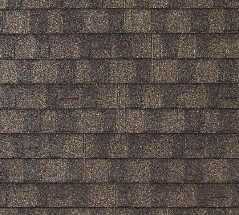 BORAL Granite-Ridge Shingle Timberwood Swatch