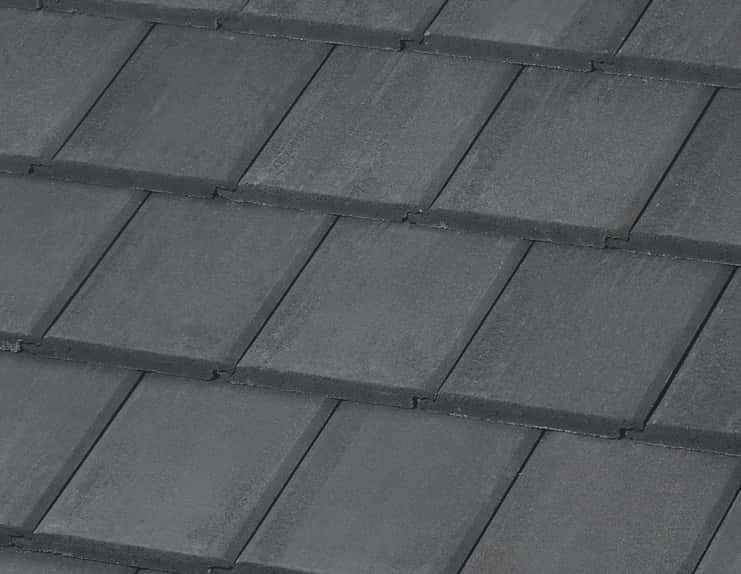 BORAL Saxony Country Slate Impact Charcoal Blend House