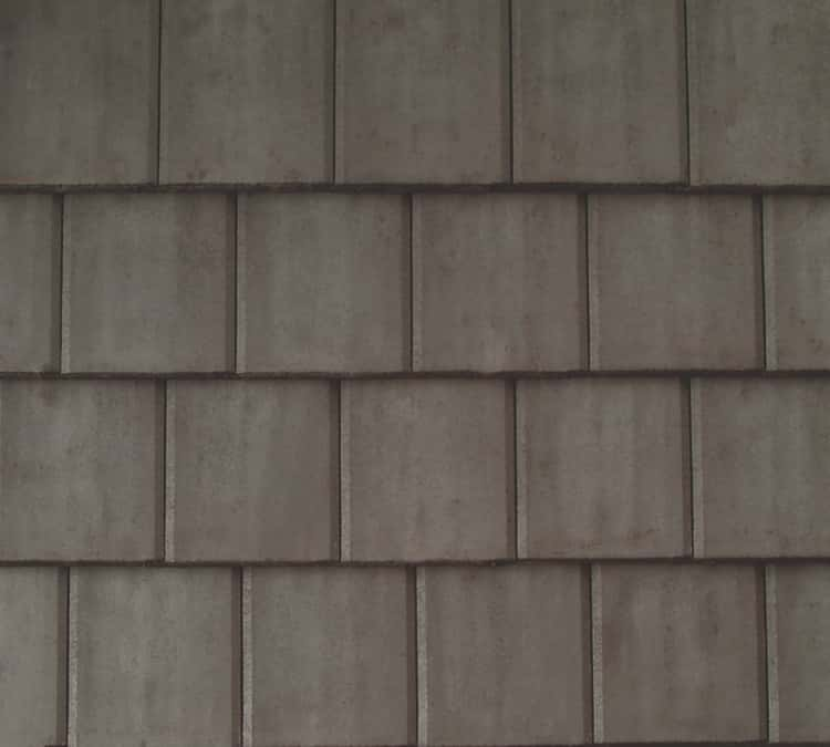 BORAL Saxony Country Slate Impact Shadow Grey Swatch