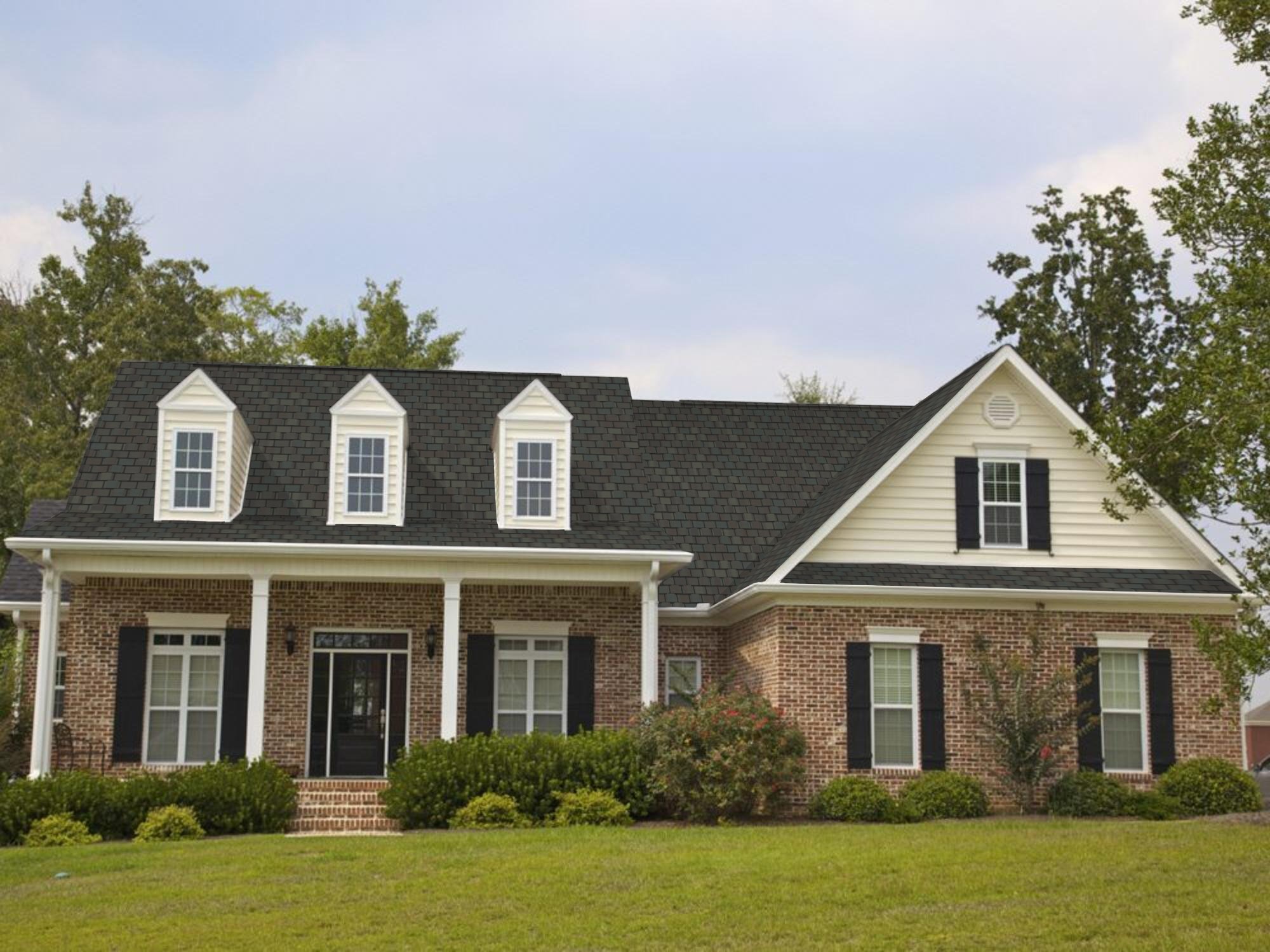 Certainteed Belmont Gatehouse Slate House