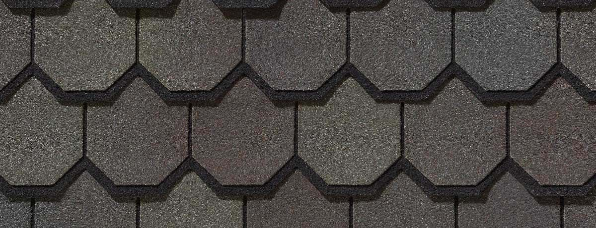 Certainteed Carriage House Gatehouse Slate Swatch