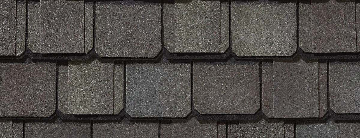 Certainteed Grand Manor Gatehouse Slate Swatch