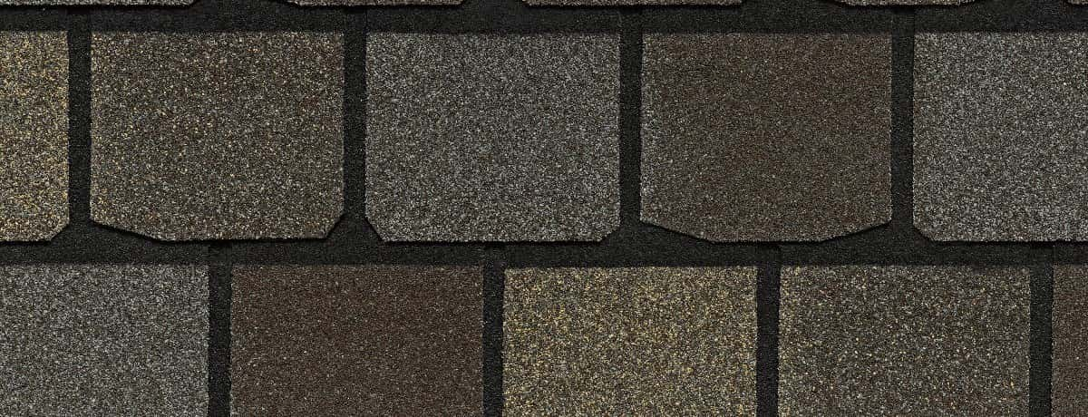 Certainteed Highland Slate Tudor Brown Swatch