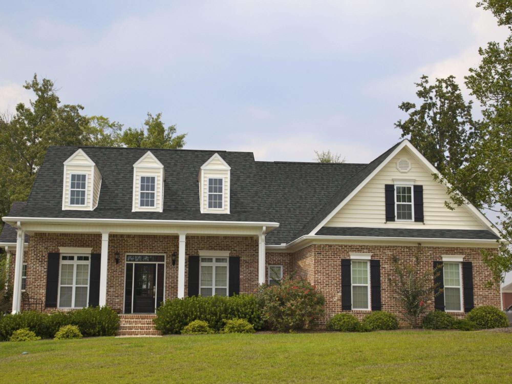 Certainteed Landmark Colonial Slate House