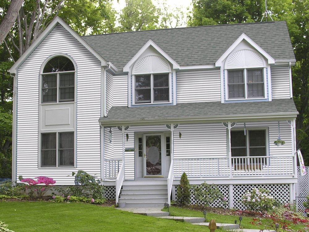 Certainteed Landmark Silver Birch House