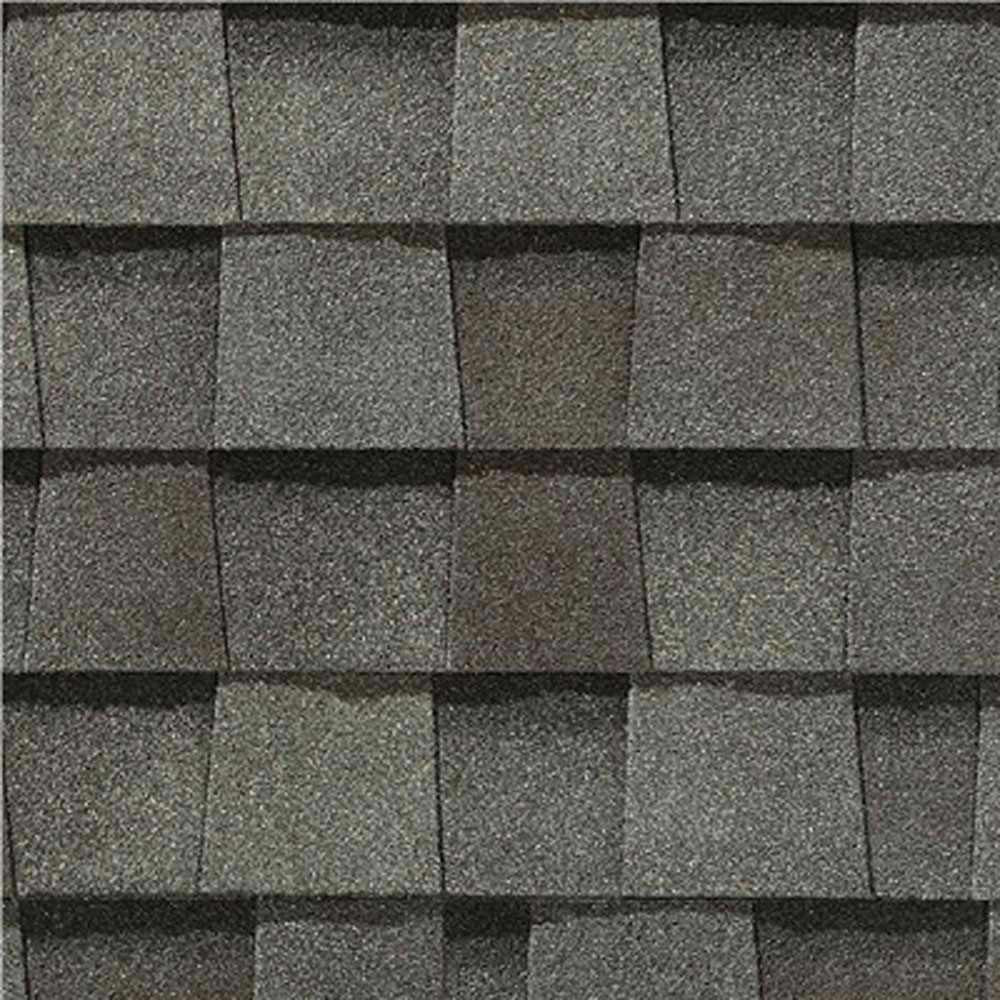 Certainteed Landmark ClimateFlex® Weathered Wood Swatch