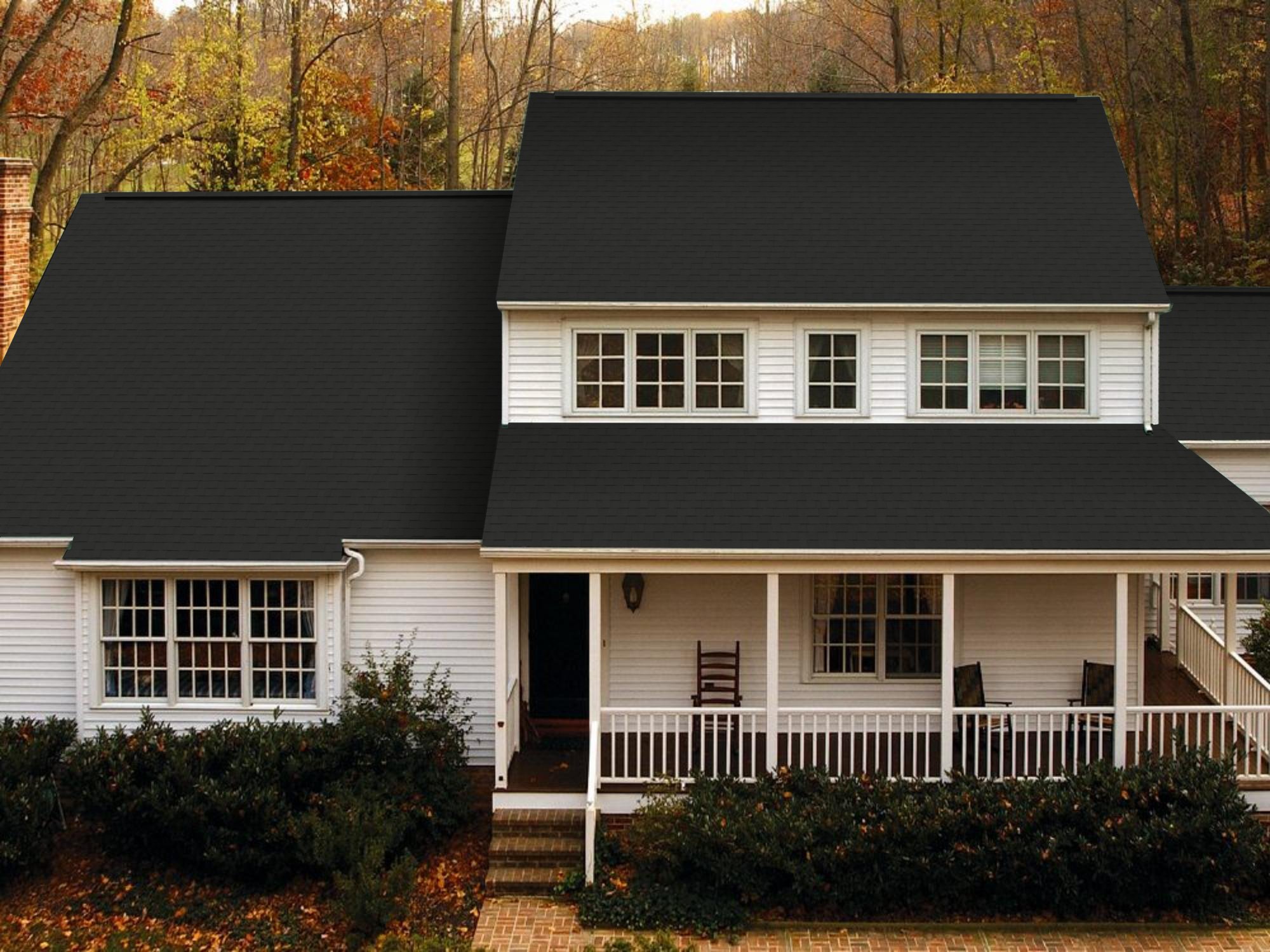 Certainteed Landmark Pro Cinder Black House