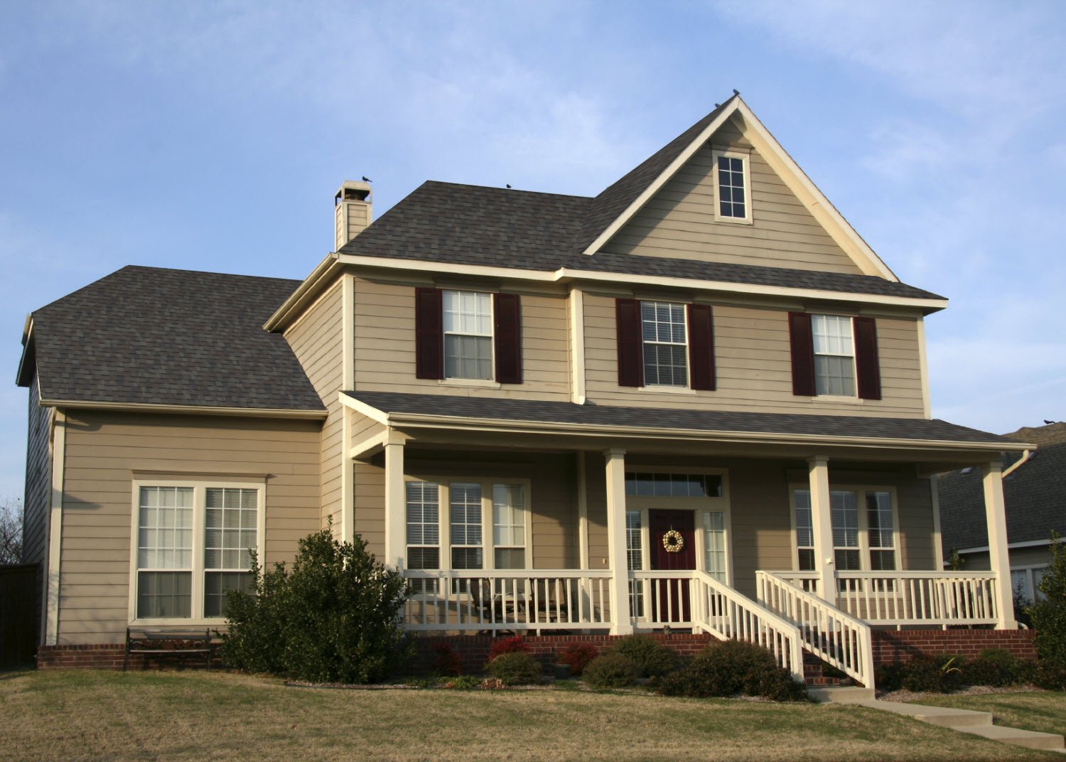 Certainteed Landmark Pro Max Def Driftwood House