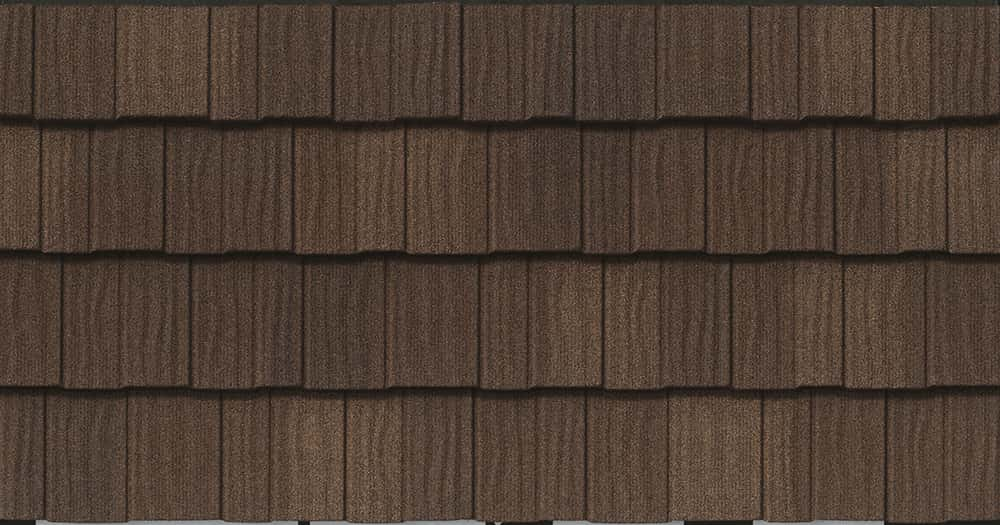 DECRA Shake XD Antique Chestnut Swatch