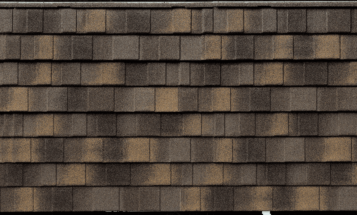 DECRA Shingle XD Old Hickory Swatch