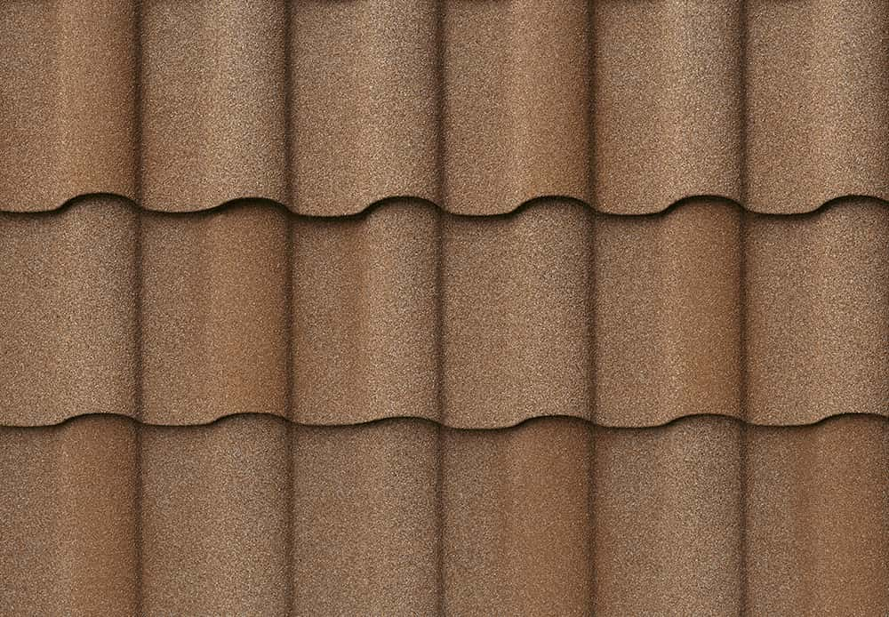 DECRA Villa Tile Amalfi Sand Swatch