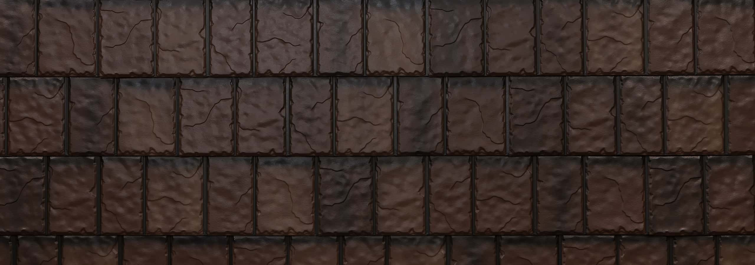 EDCO Arrowline® Slate Royal Brown Blend Swatch