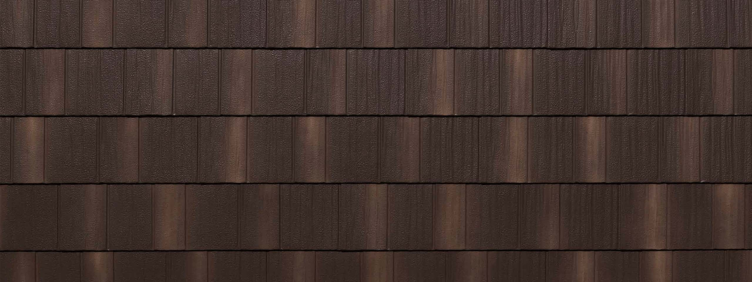 EDCO Infiniti® Textured Steel Shake Chestnut Brown Swatch