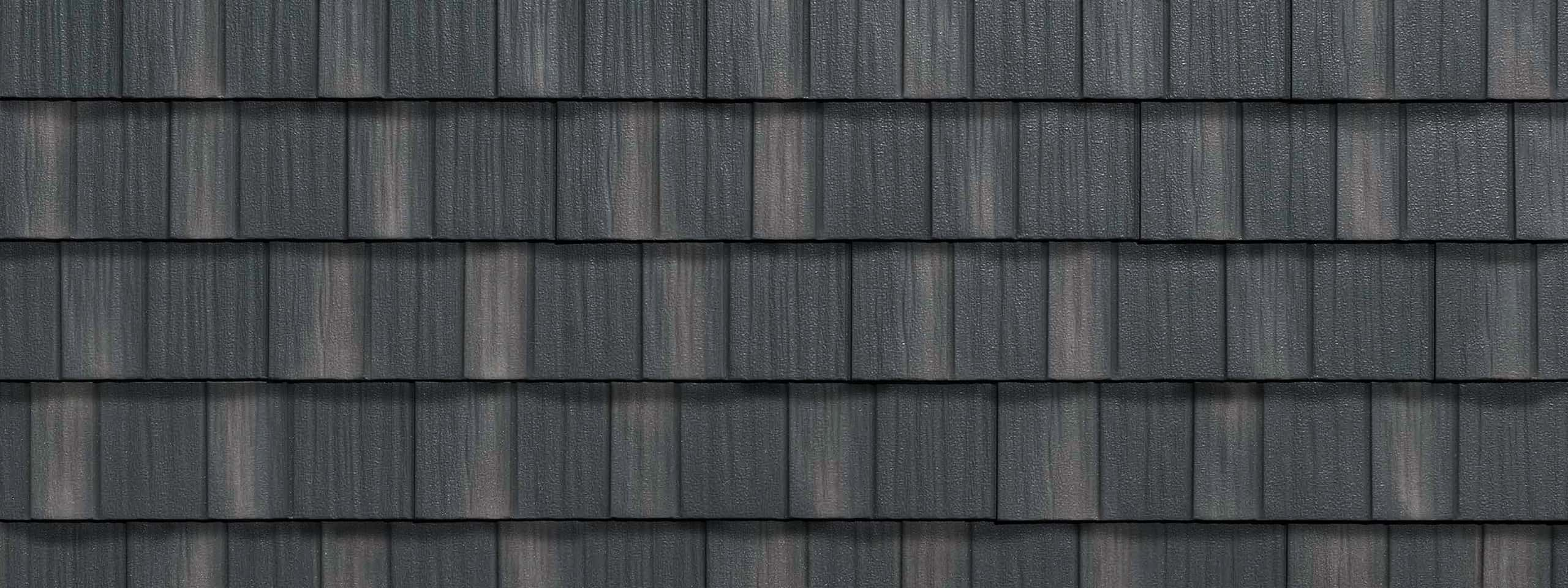 EDCO Infiniti® Textured Steel Shake Granite Gray Enhanced Swatch