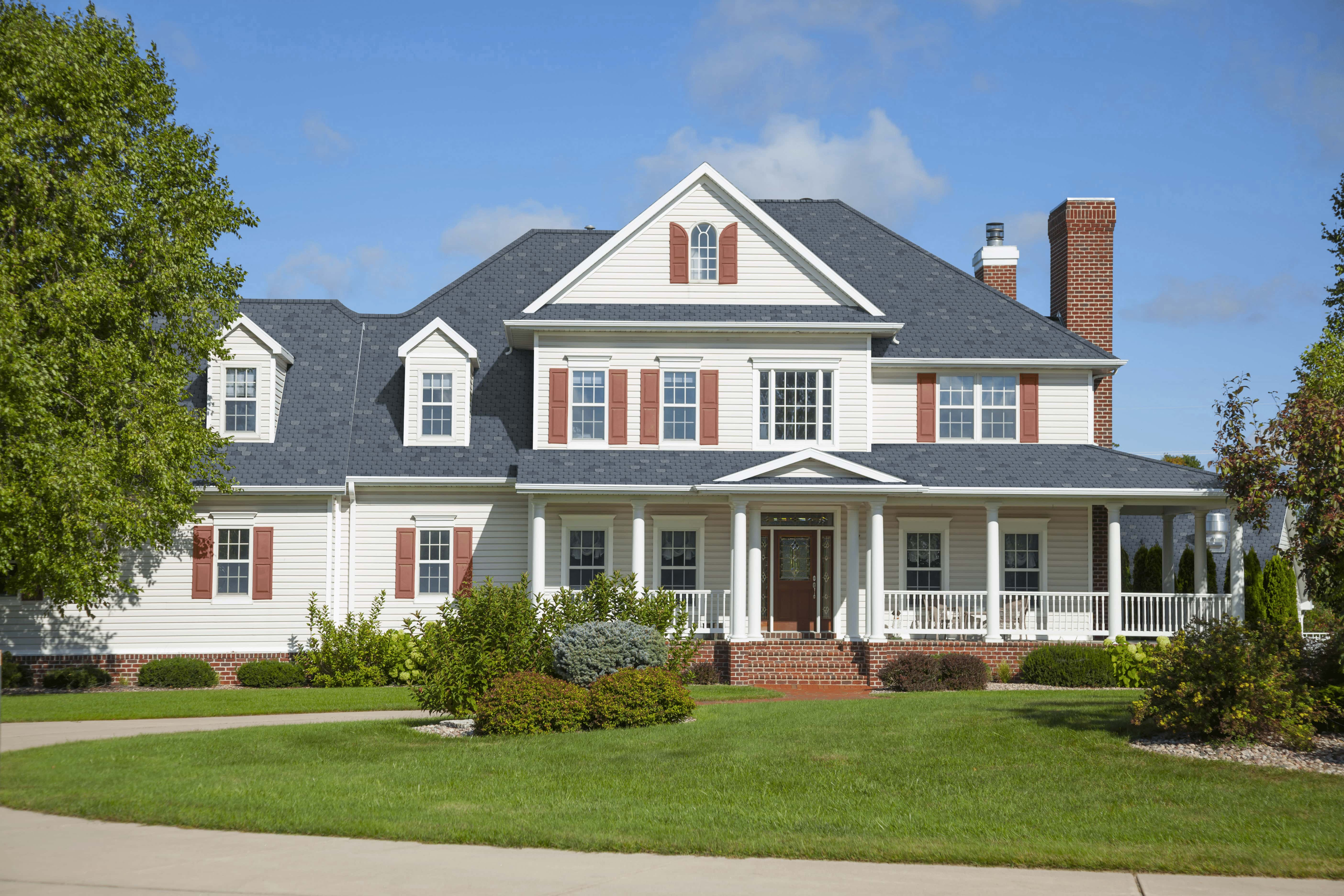 F-Wave REVIA™ Designer Slate Estate Series Hampton Estate House