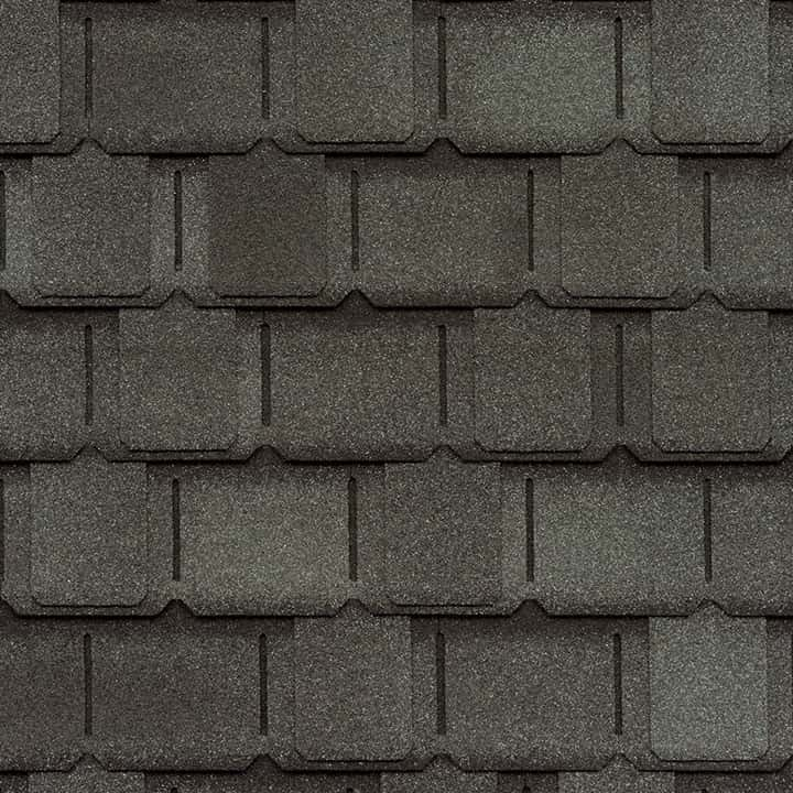 GAF Camelot® II Antique Slate Swatch