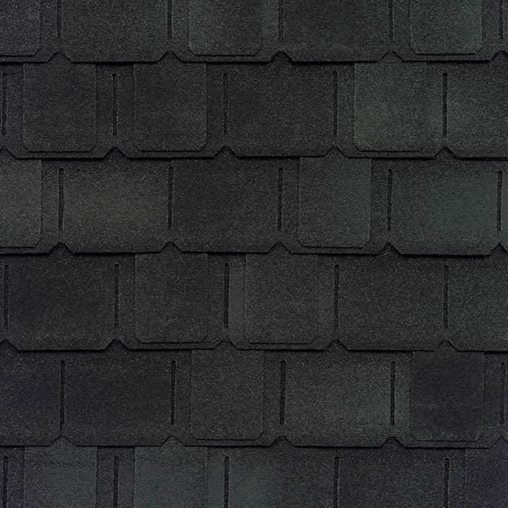 GAF Camelot® II Charcoal Swatch