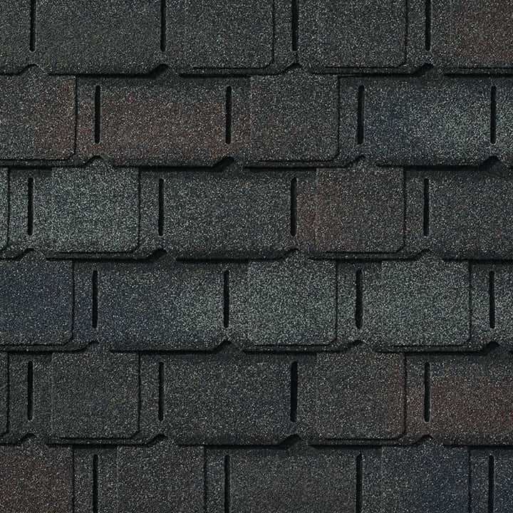 GAF Camelot® II Royal Slate Swatch