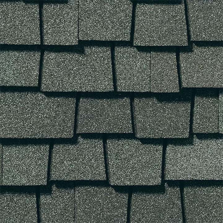 GAF Glenwood® Chelsea Gray Swatch