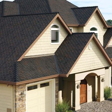 GAF Grand Canyon® Black Oak Swatch