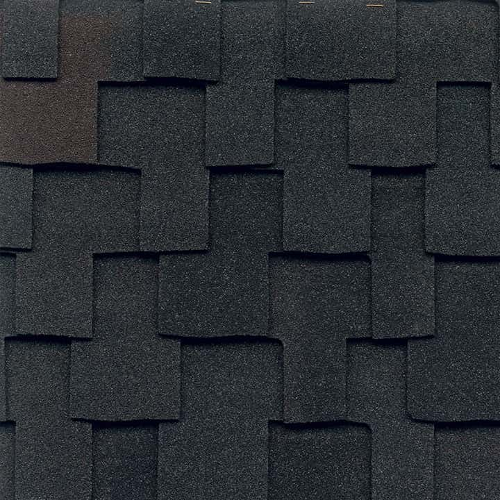 GAF Grand Canyon® Black Oak Swatch