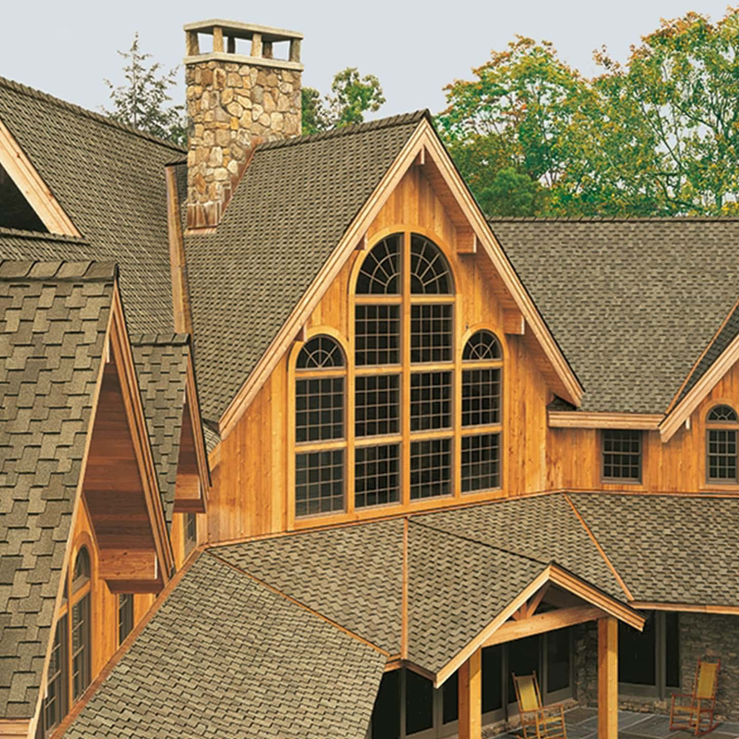 GAF Grand Sequoia® Cedar House