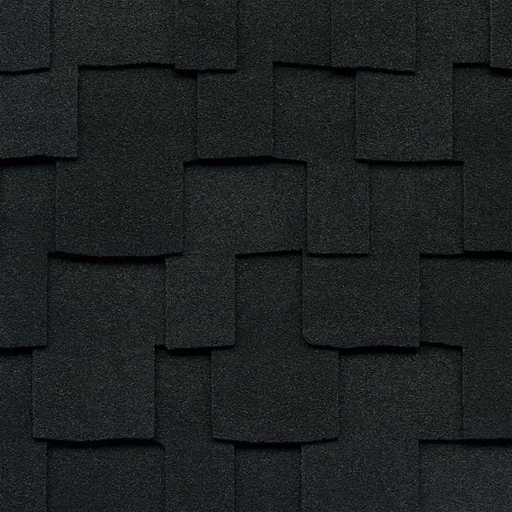 GAF Grand Sequoia® Charcoal Swatch