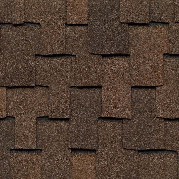 GAF Grand Sequoia® Mesa Brown Swatch