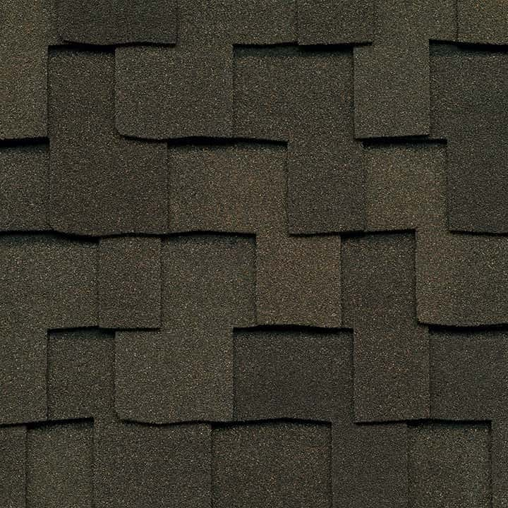 GAF Grand Sequoia® Weathered Wood Swatch