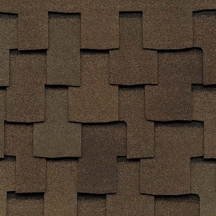 GAF Grand Sequoia® Armorshield Adobe Sunset Swatch