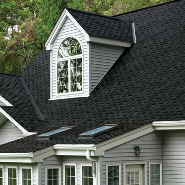 GAF Grand Sequoia® Armorshield Charcoal Swatch