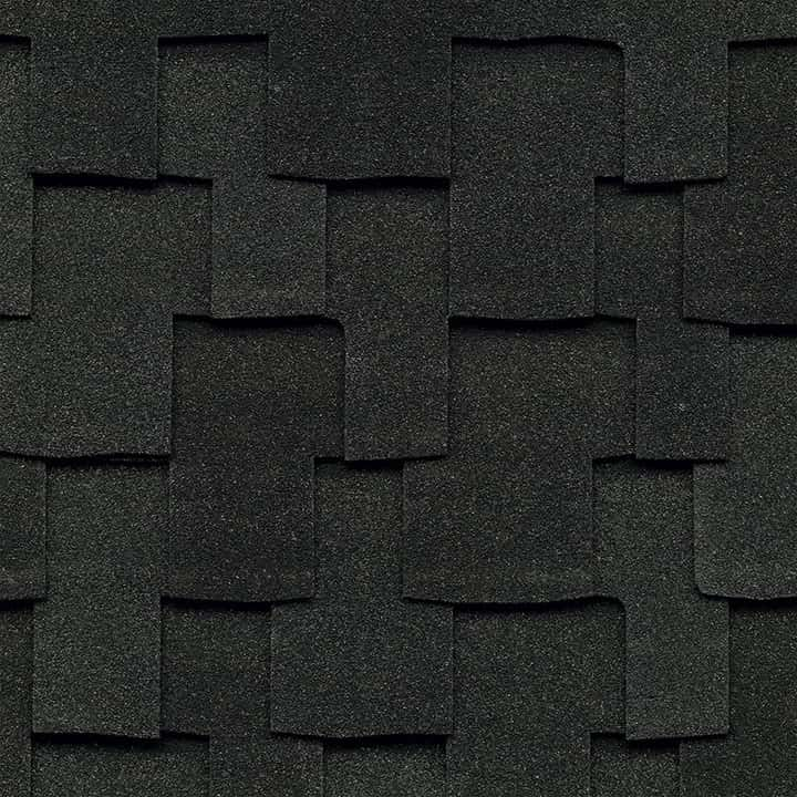 GAF Grand Sequoia® Armorshield Charcoal Swatch