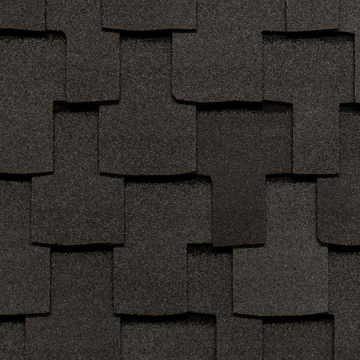 GAF Grand Sequoia® Reflector Charcoal Swatch