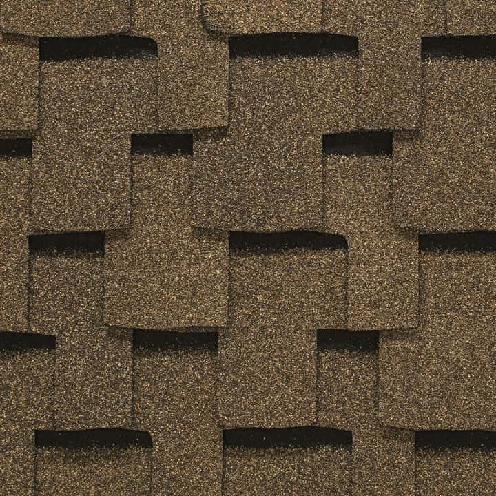 GAF Grand Sequoia® Reflector Sandelwood Swatch