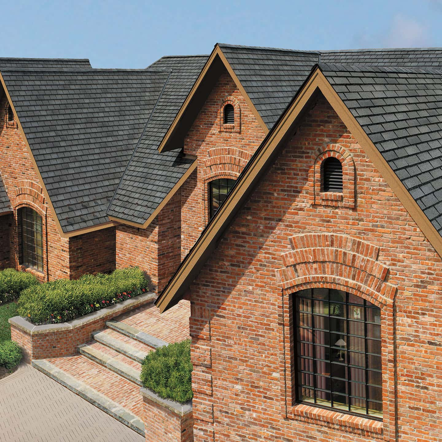 GAF Slateline® Antique Slate House