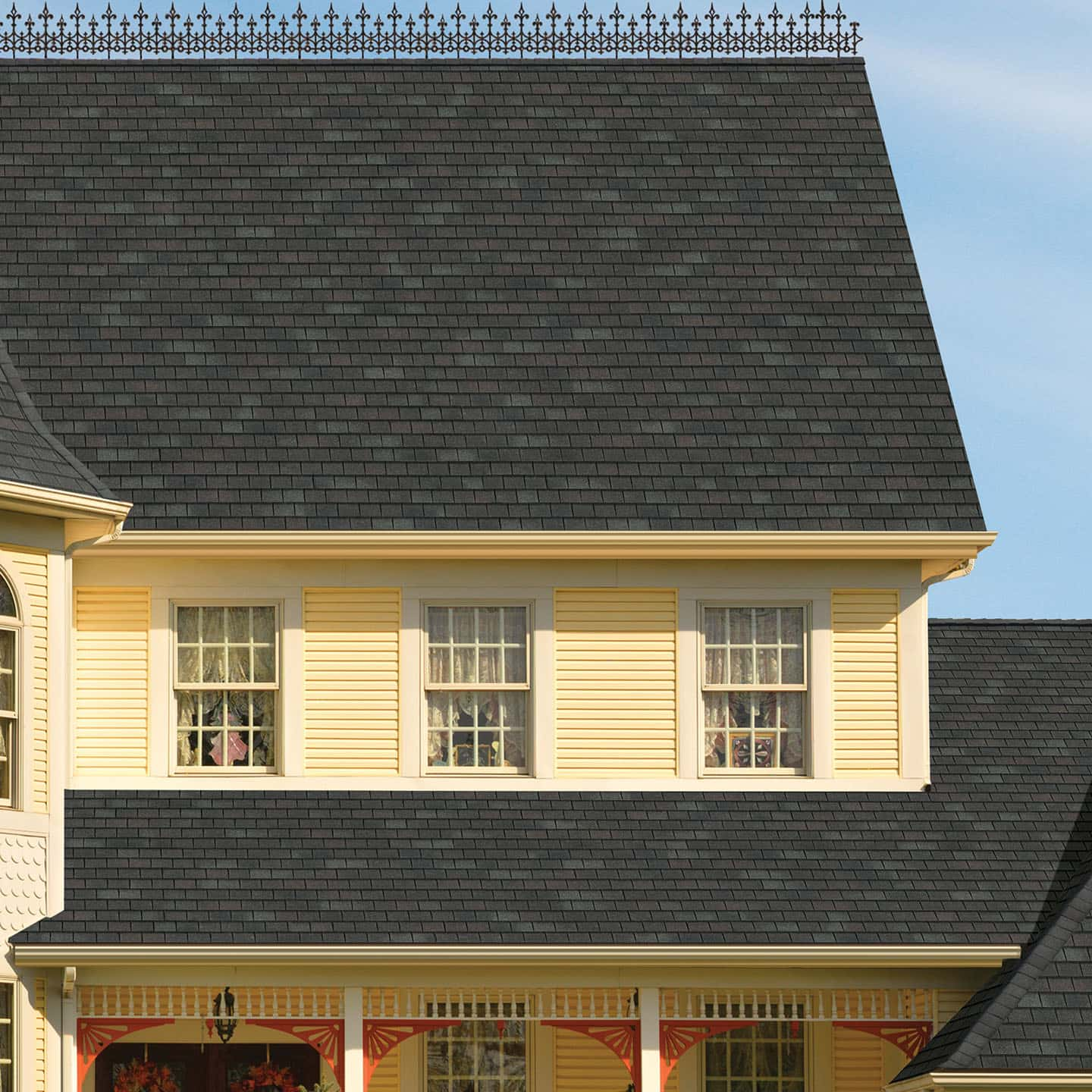 GAF Slateline® Royal Slate House