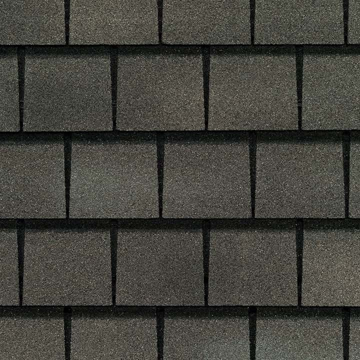 GAF Slateline® Weathered Slate Swatch