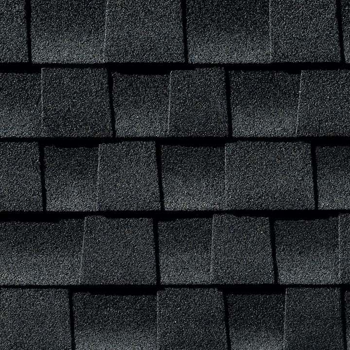 GAF Timberline® Armorshield II Charcoal Swatch