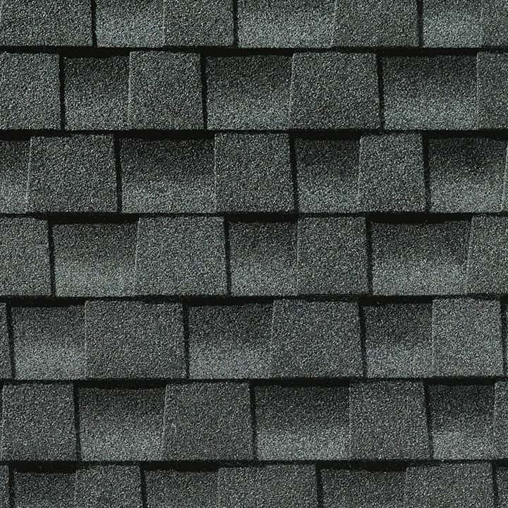 GAF Timberline® Armorshield II Pewter Gray Swatch