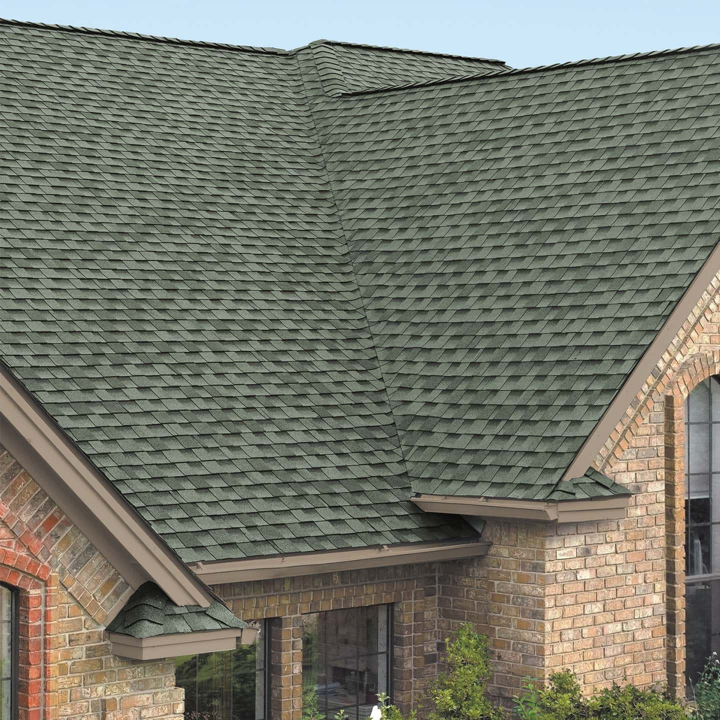 GAF Timberline® Armorshield II Slate House