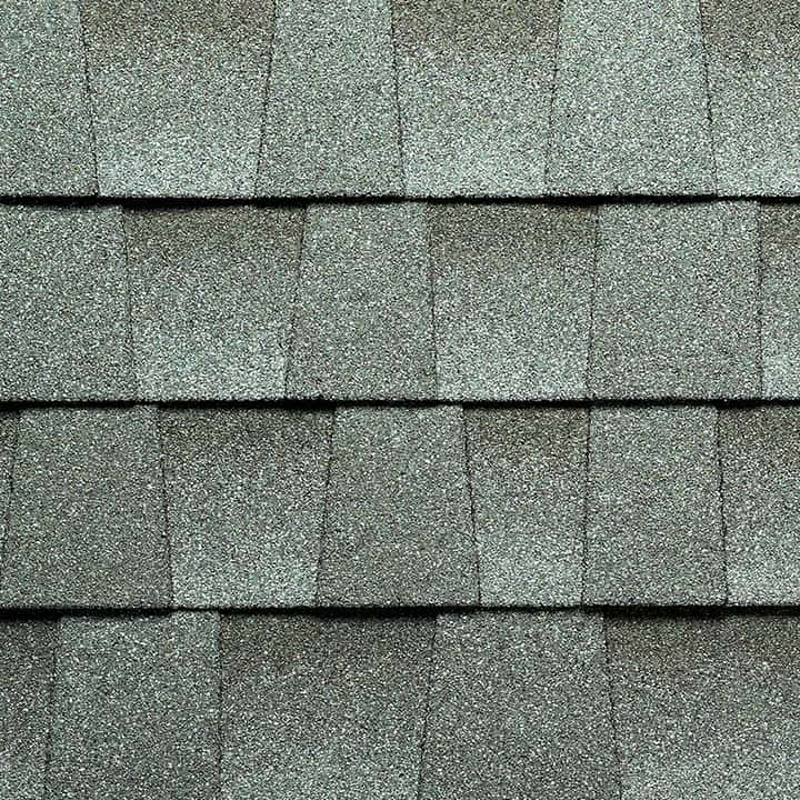 GAF Timberline® Cool Series Antique Slate Swatch