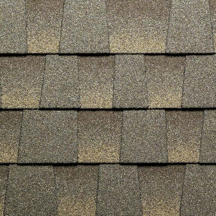 GAF Timberline® Cool Series Barkwood Swatch