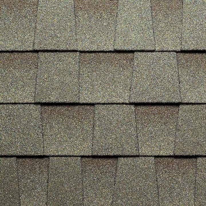 GAF Timberline® Cool Series Weathered Wood Swatch