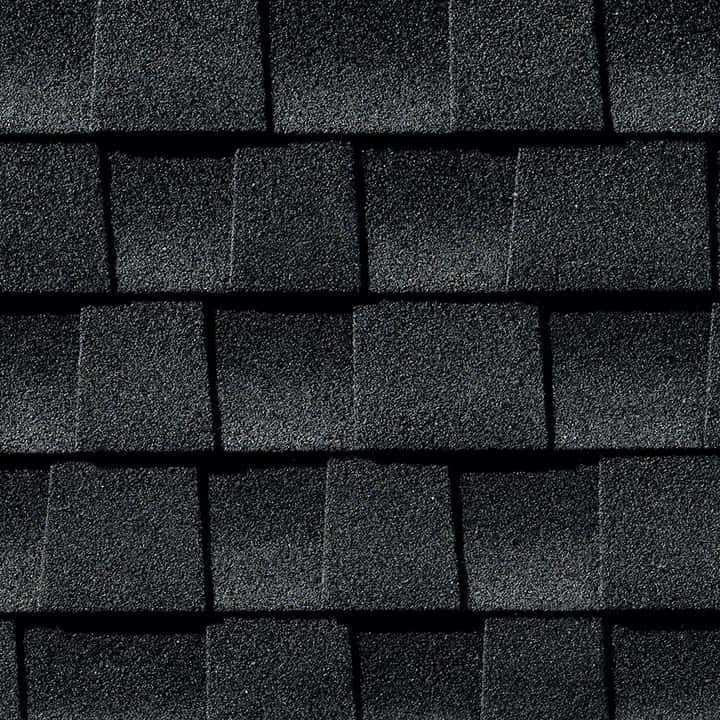 GAF Timberline HDZ® Charcoal Swatch