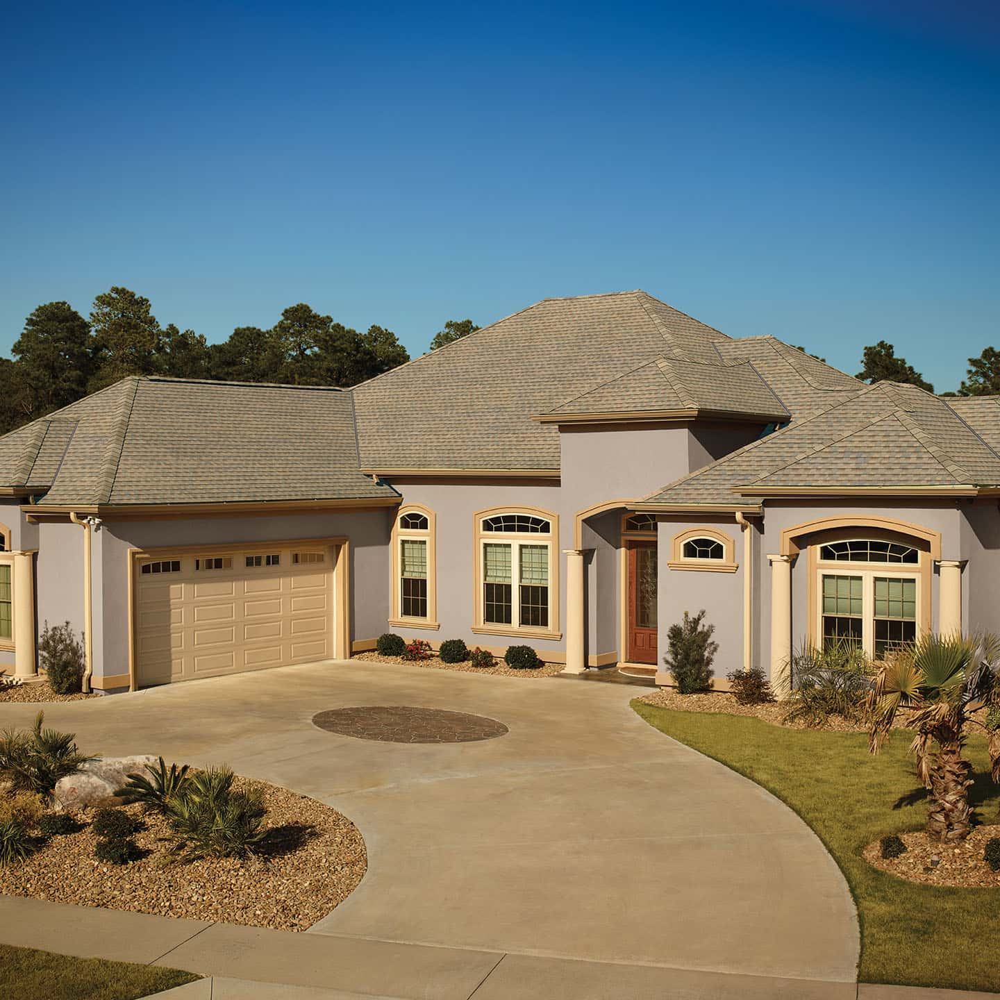 GAF Timberline HDZ® Copper Canyon House